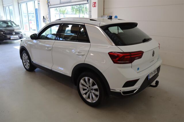 VOLKSWAGEN T-Roc 2021 Sport 2,0 TSI 140 kW 4MOTION DSG-automaatti