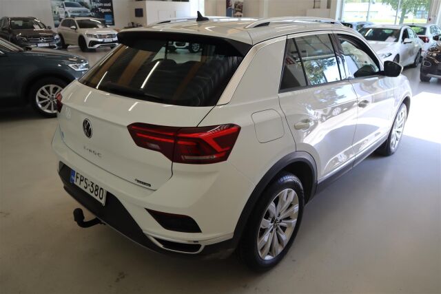 VOLKSWAGEN T-Roc 2021 Sport 2,0 TSI 140 kW 4MOTION DSG-automaatti