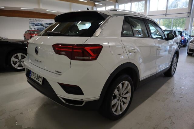 VOLKSWAGEN T-Roc 2021 Sport 2,0 TSI 140 kW 4MOTION DSG-automaatti
