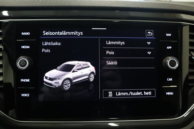 VOLKSWAGEN T-Roc 2021 Sport 2,0 TSI 140 kW 4MOTION DSG-automaatti