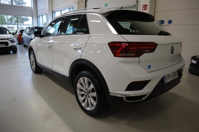 VOLKSWAGEN T-Roc 2021 Sport 2,0 TSI 140 kW 4MOTION DSG-automaatti