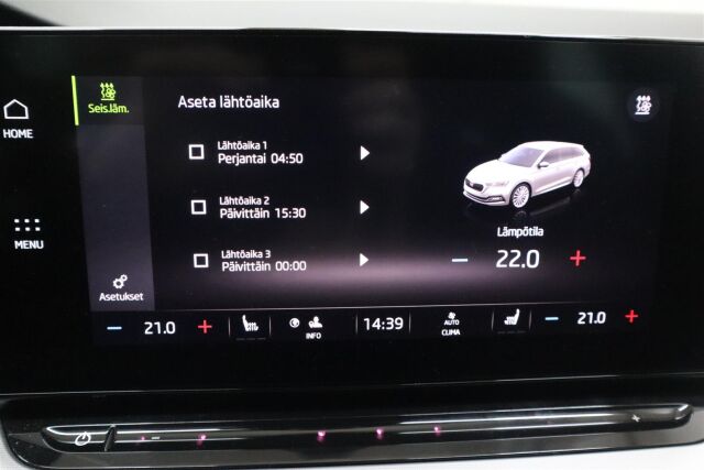 SKODA Octavia 2020 Combi 1,5 TSI Style Launch Edition