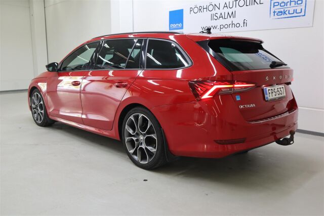SKODA Octavia 2020 Combi 1,5 TSI Style Launch Edition