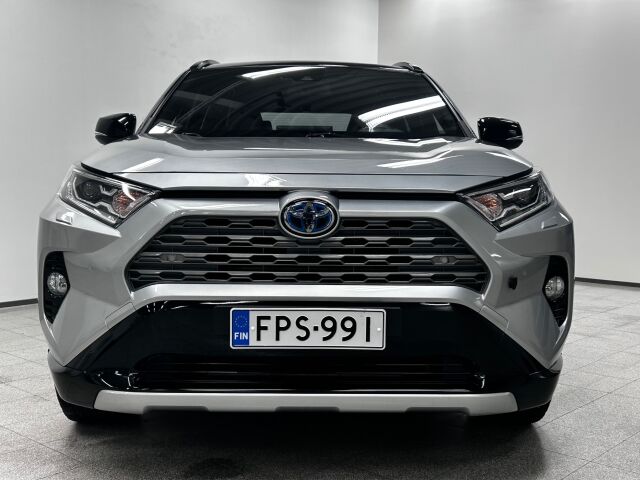 TOYOTA RAV4 2020 2,5 Hybrid AWD-i Style Black Edition 1.omisteinen Kajaanissa ollut Toyota