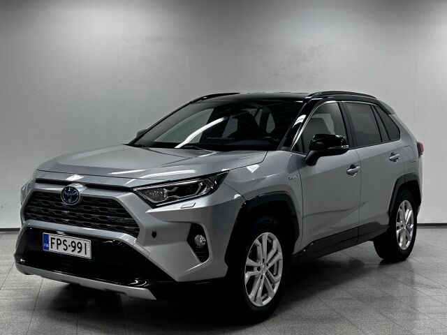 TOYOTA RAV4 2020 2,5 Hybrid AWD-i Style Black Edition 1.omisteinen Kajaanissa ollut Toyota