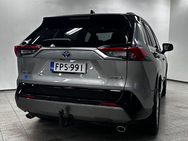 TOYOTA RAV4 2020 2,5 Hybrid AWD-i Style Black Edition 1.omisteinen Kajaanissa ollut Toyota