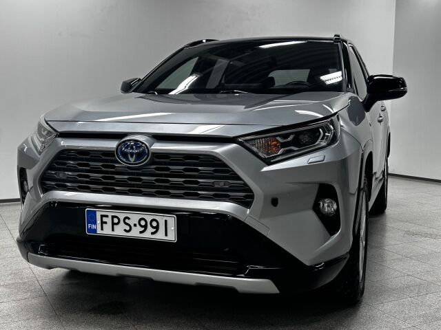 TOYOTA RAV4 2020 2,5 Hybrid AWD-i Style Black Edition 1.omisteinen Kajaanissa ollut Toyota