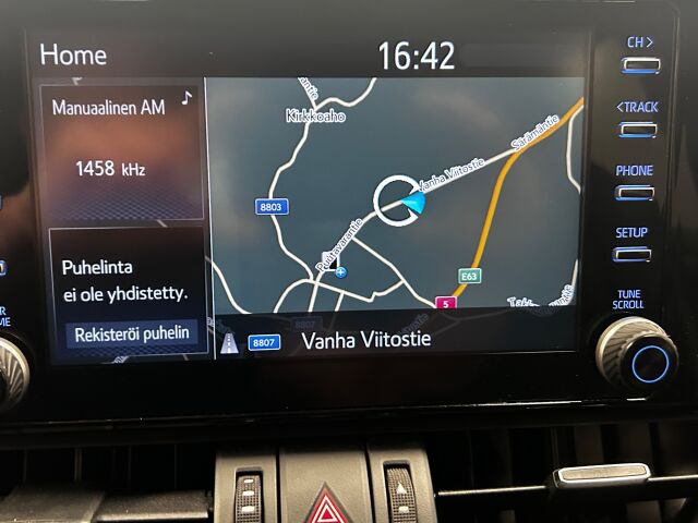 TOYOTA RAV4 2020 2,5 Hybrid AWD-i Style Black Edition 1.omisteinen Kajaanissa ollut Toyota