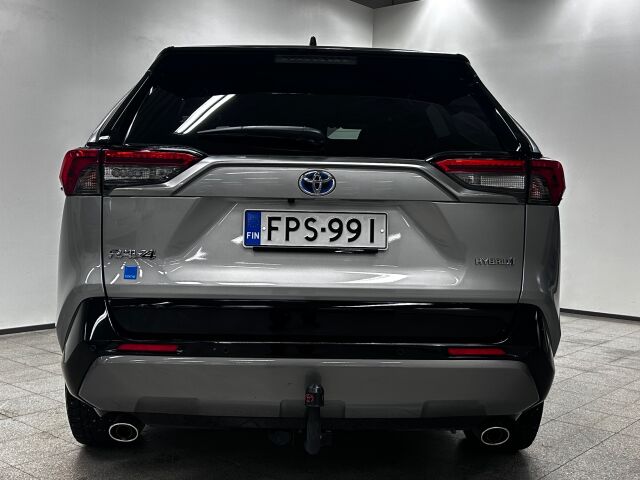 TOYOTA RAV4 2020 2,5 Hybrid AWD-i Style Black Edition 1.omisteinen Kajaanissa ollut Toyota