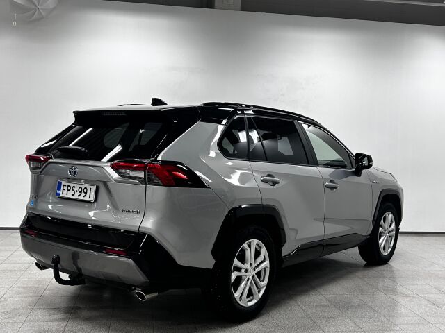 TOYOTA RAV4 2020 2,5 Hybrid AWD-i Style Black Edition 1.omisteinen Kajaanissa ollut Toyota