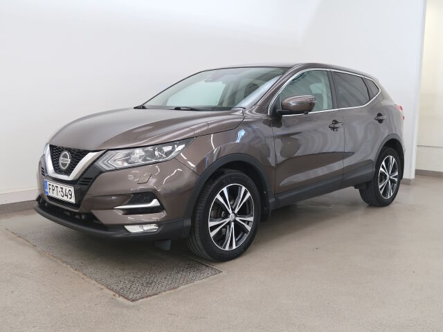Nissan Qashqai 2020 DIG-T 160 N-Connecta 2WD DCT-Automaatti