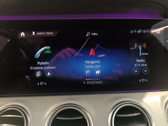 MERCEDES-BENZ E 2020 300 de 4MATIC A Business Avantgarde EQ Power