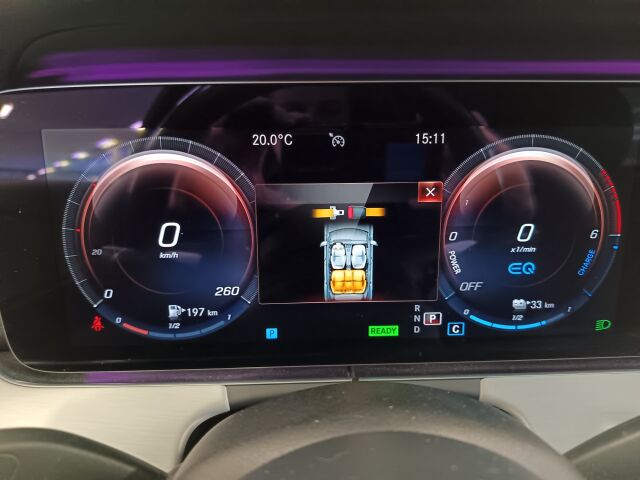 MERCEDES-BENZ E 2020 300 de 4MATIC A Business Avantgarde EQ Power