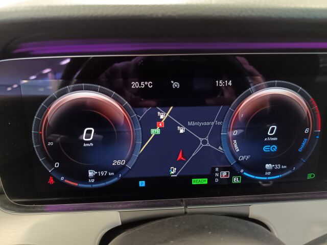 MERCEDES-BENZ E 2020 300 de 4MATIC A Business Avantgarde EQ Power