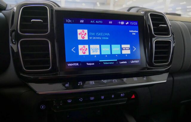 CITROEN C5 Aircross 2020 Plug-in Hybrid 225 Feel Pack ë-EAT8 Automaatti korko 1,9% + kulut