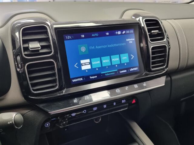 CITROEN C5 Aircross 2020 Plug-in Hybrid 225 Feel Pack ë-EAT8 Automaatti / Navi / P-Kamera