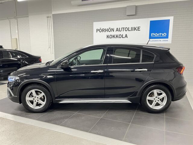 FIAT Tipo 2021 CROSS 1.0 100hv MT HB CityCross, 1-omisteinen, suomiauto, hyvillä varusteilla!