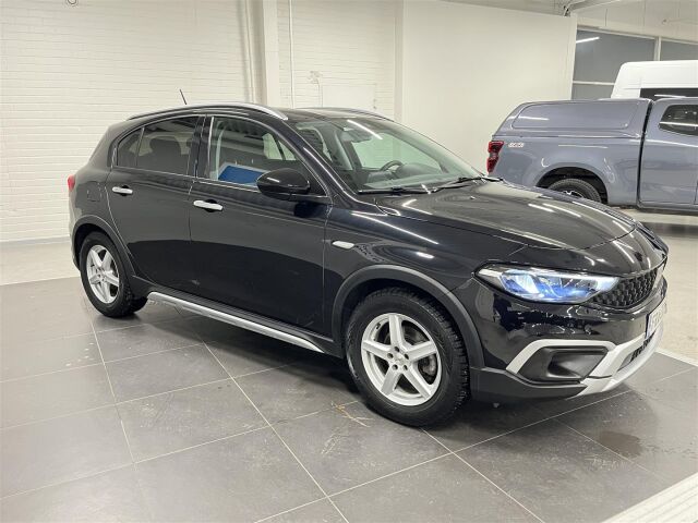 FIAT Tipo 2021 CROSS 1.0 100hv MT HB CityCross, 1-omisteinen, suomiauto, hyvillä varusteilla!