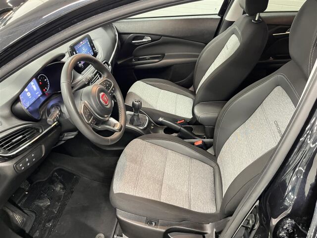 FIAT Tipo 2021 CROSS 1.0 100hv MT HB CityCross, 1-omisteinen, suomiauto, hyvillä varusteilla!