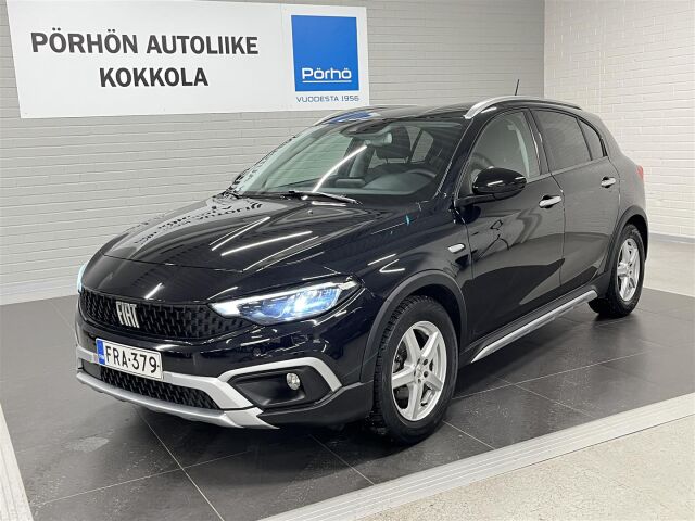 FIAT Tipo 2021 CROSS 1.0 100hv MT HB CityCross, 1-omisteinen, suomiauto, hyvillä varusteilla!