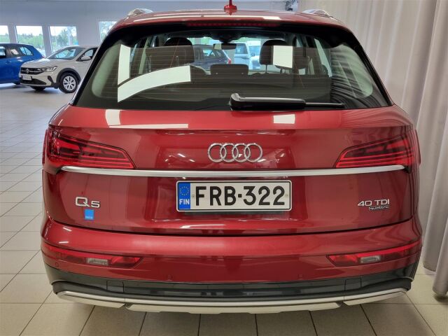 AUDI Q5 2021 Business Advanced Launch Edition 40 TDI 150 kW MHEV quattro S tronic