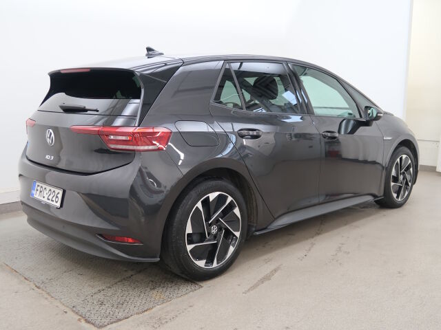 Volkswagen ID.3 2021 Pro Business 107 kW, akku 58 kWh
