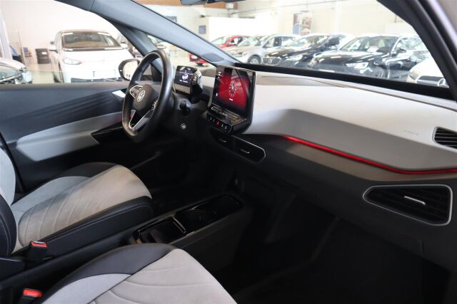 VOLKSWAGEN ID.3 2023 Pro Performance FastLane 150 kW, akku 58 kWh