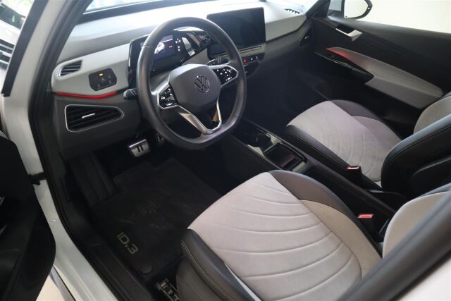 VOLKSWAGEN ID.3 2023 Pro Performance FastLane 150 kW, akku 58 kWh