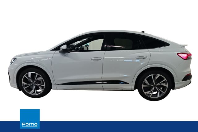 AUDI Q4 e-tron 2023 50 e-tron quattro Sportback**HÄVYTTÖMÄN HUIKEILLA VARUSTEILLA**
