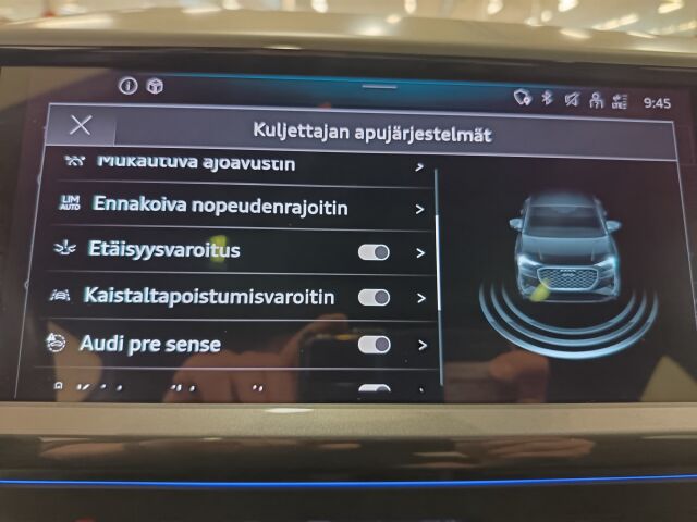 AUDI Q4 e-tron 2023 50 e-tron quattro Sportback**HÄVYTTÖMÄN HUIKEILLA VARUSTEILLA**