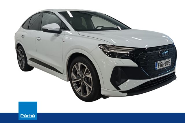 AUDI Q4 e-tron 2023 50 e-tron quattro Sportback**HÄVYTTÖMÄN HUIKEILLA VARUSTEILLA**