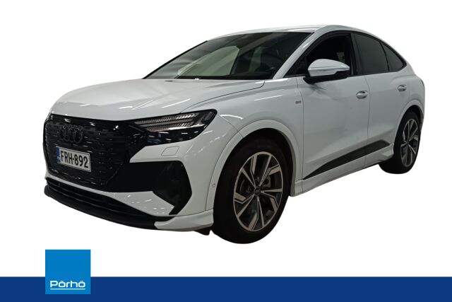 AUDI Q4 e-tron 2023 50 e-tron quattro Sportback**HÄVYTTÖMÄN HUIKEILLA VARUSTEILLA**