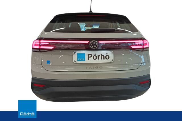 Volkswagen Taigo 2023 Comfort 1,0 TSI 70 kW - 1 om! Pörhötakuu 1v / 20 000 km  Täydellinen merkkiliikkeen huoltokirja!