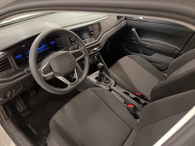 Volkswagen Taigo 2023 Comfort 1,0 TSI 70 kW - 1 om! Pörhötakuu 1v / 20 000 km  Täydellinen merkkiliikkeen huoltokirja!