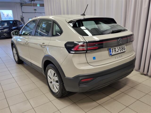 VOLKSWAGEN Taigo 2023 Comfort 1,0 TSI 70 kW / Vakionopeudensäädin / Lohkolämmitin