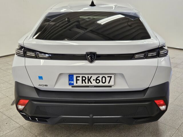 PEUGEOT 408 2023 Allure Launch Edition PureTech 130 EAT8-aut. (viiden vuoden takuu rekisteröintipäivästä alkaen)