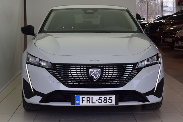 Peugeot E-308 2024 E-308 Allure 54 kwh  156 Automaatti *   2xrenkaat *