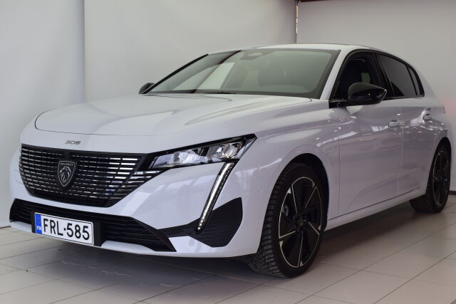 Peugeot E-308 2024 E-308 Allure 54 kwh  156 Automaatti *   2xrenkaat *