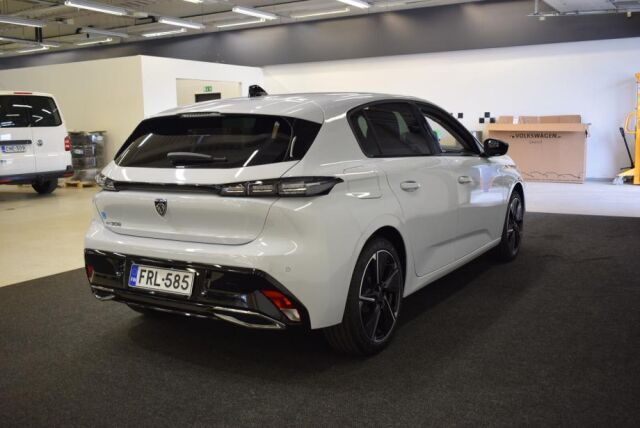 Peugeot E-308 2024 E-308 Allure 54 kwh  156 Automaatti *Esittelykäytöstä hetiluovutukseen ! *