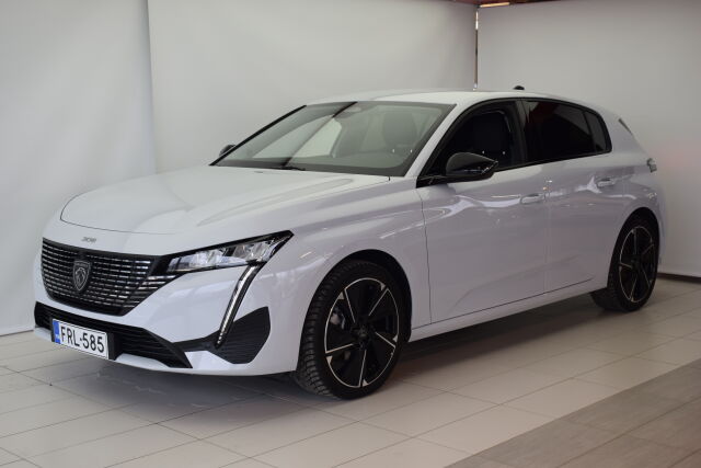 Peugeot E-308 2024 E-308 Allure 54 kwh  156 Automaatti *   2xrenkaat *
