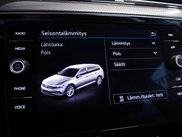 VOLKSWAGEN Passat Variant 2023 Alltrack Business 2.0 TDI SCR 4MOTION 147 kW / 200 hv 7-vaihteinen DSG-automaattivaihteisto