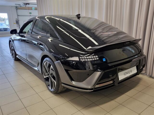 Hyundai IONIQ 6 2026 84 kWh 229 hv N Line Launch Edition / HUD / BOSE / 360-Kamera /