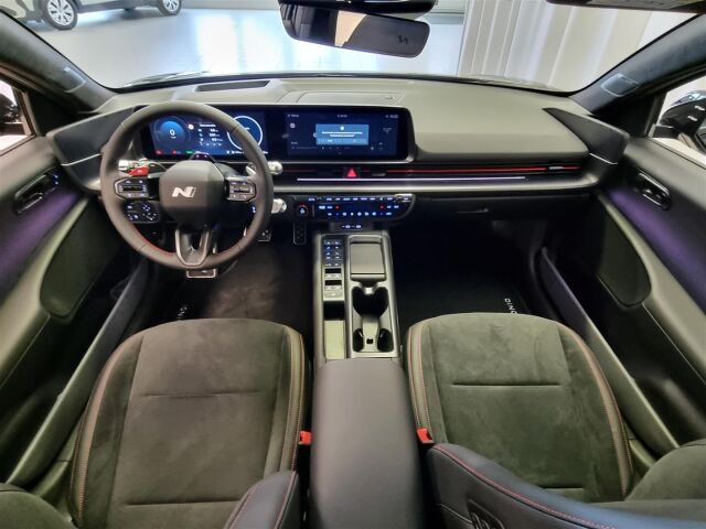 Hyundai IONIQ 6 2026 84 kWh 229 hv N Line Launch Edition / HUD / BOSE / 360-Kamera /