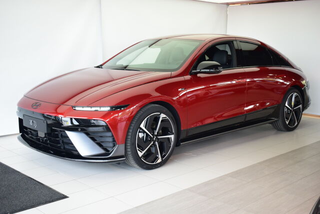 Hyundai IONIQ 6 2026 84 kWh 325 hv AWD Premium Launch Edition