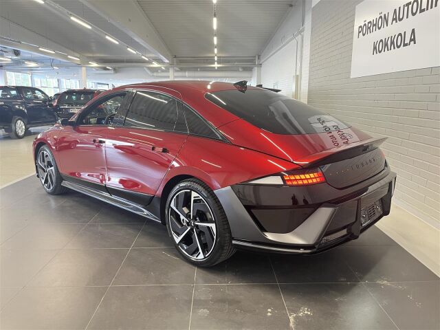 Hyundai IONIQ 6 2026 84 kWh 325 hv AWD N Line Launch Edition