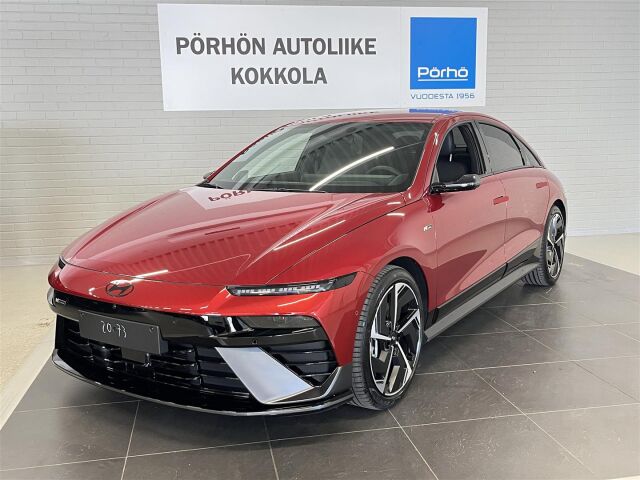 Hyundai IONIQ 6 2026 84 kWh 325 hv AWD N Line Launch Edition