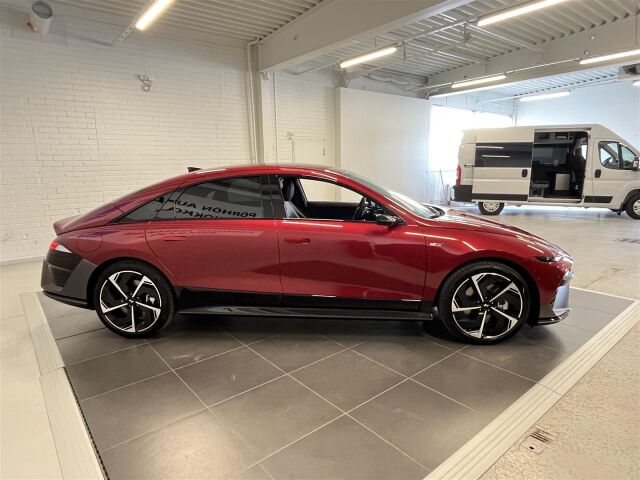 Hyundai IONIQ 6 2026 84 kWh 325 hv AWD N Line Launch Edition