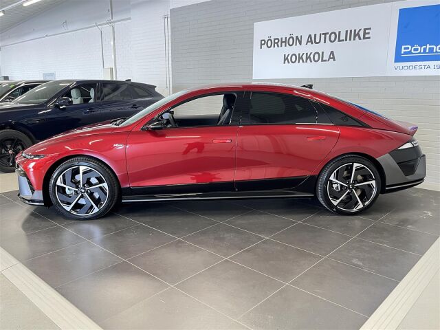 Hyundai IONIQ 6 2026 84 kWh 325 hv AWD N Line Launch Edition