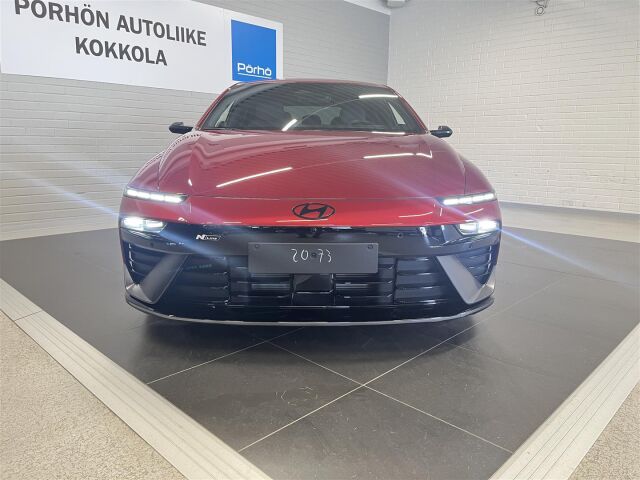 Hyundai IONIQ 6 2026 84 kWh 325 hv AWD N Line Launch Edition