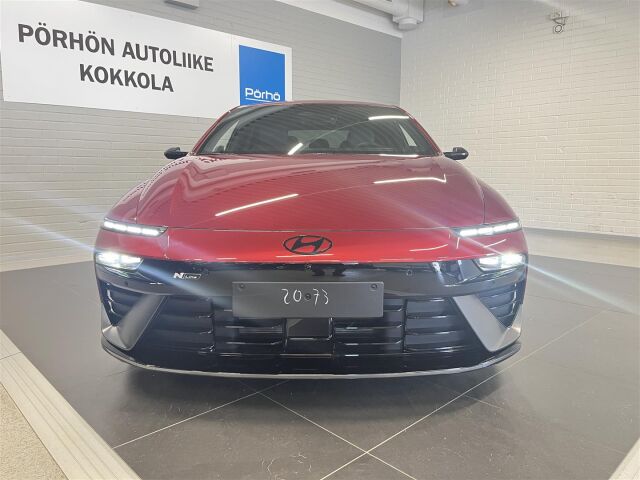 Hyundai IONIQ 6 2026 84 kWh 325 hv AWD N Line Launch Edition